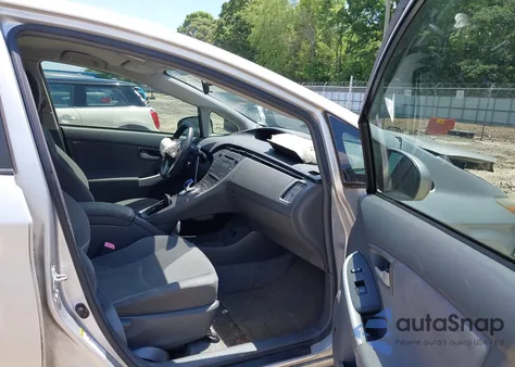 2010 Toyota Prius Iii from USA, damaged, VIN JTDKN3DUXA0025305